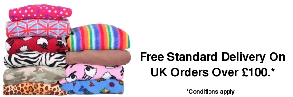 Free Delivery on UK orders over £100