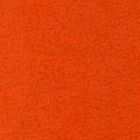 Photo of Orange fleece fabric
