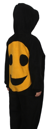 Photo of Smiley Fleece Onesie and All-in-one