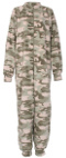 Photo of light camouflage Fleece Onesie and All-in-one